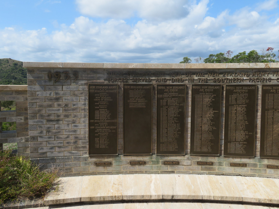 New Zealand Military Cemetery-Bourail必去景点