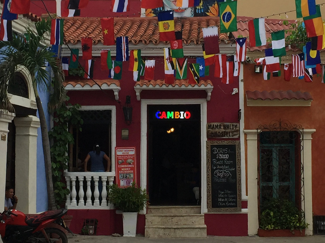 Barrio Getsemani-卡塔赫纳必去景点