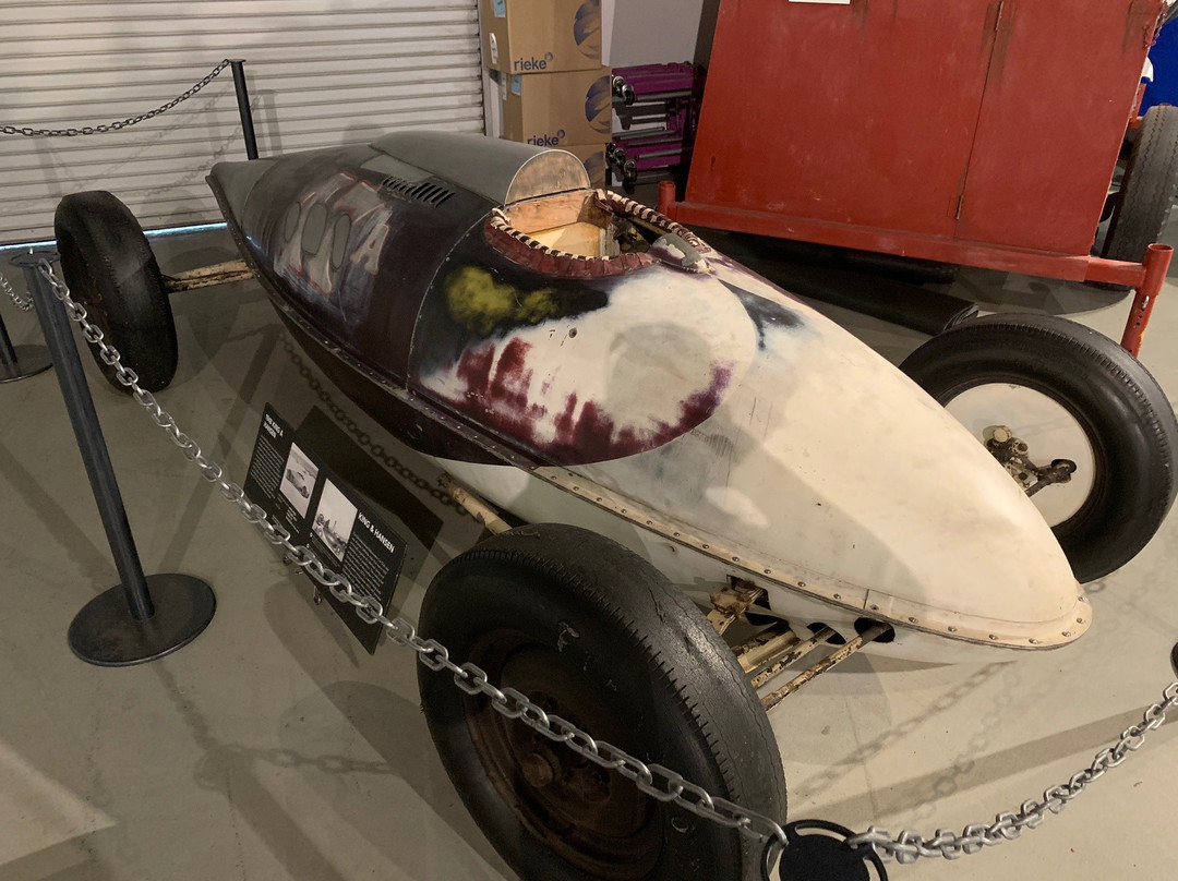 Wally Parks NHRA Motorsports Museum-波莫纳必去景点