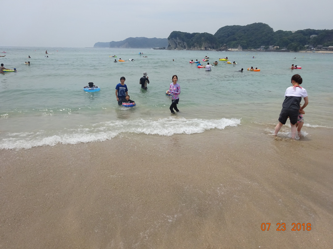 Moriya Beach-胜浦市必去景点