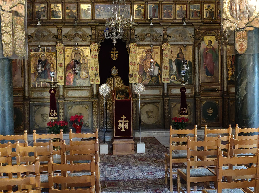 Agios Nikolaos Church-卡利地亚必去景点