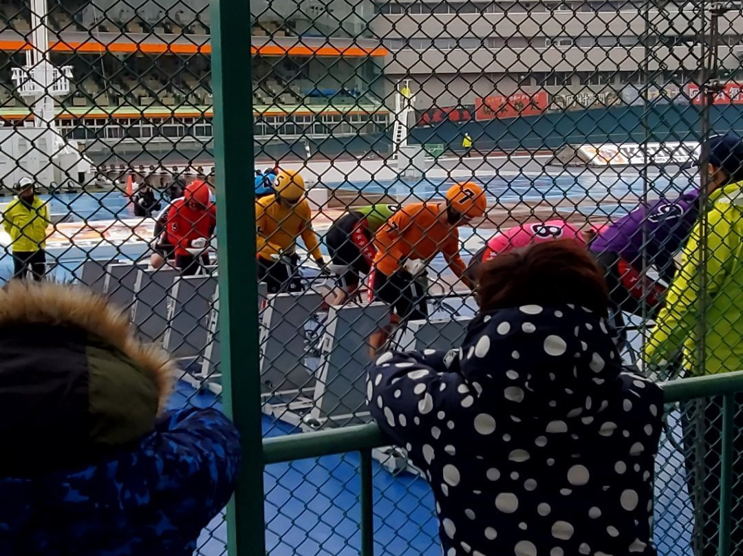 Tachikawa Velodrome-立川市必去景点
