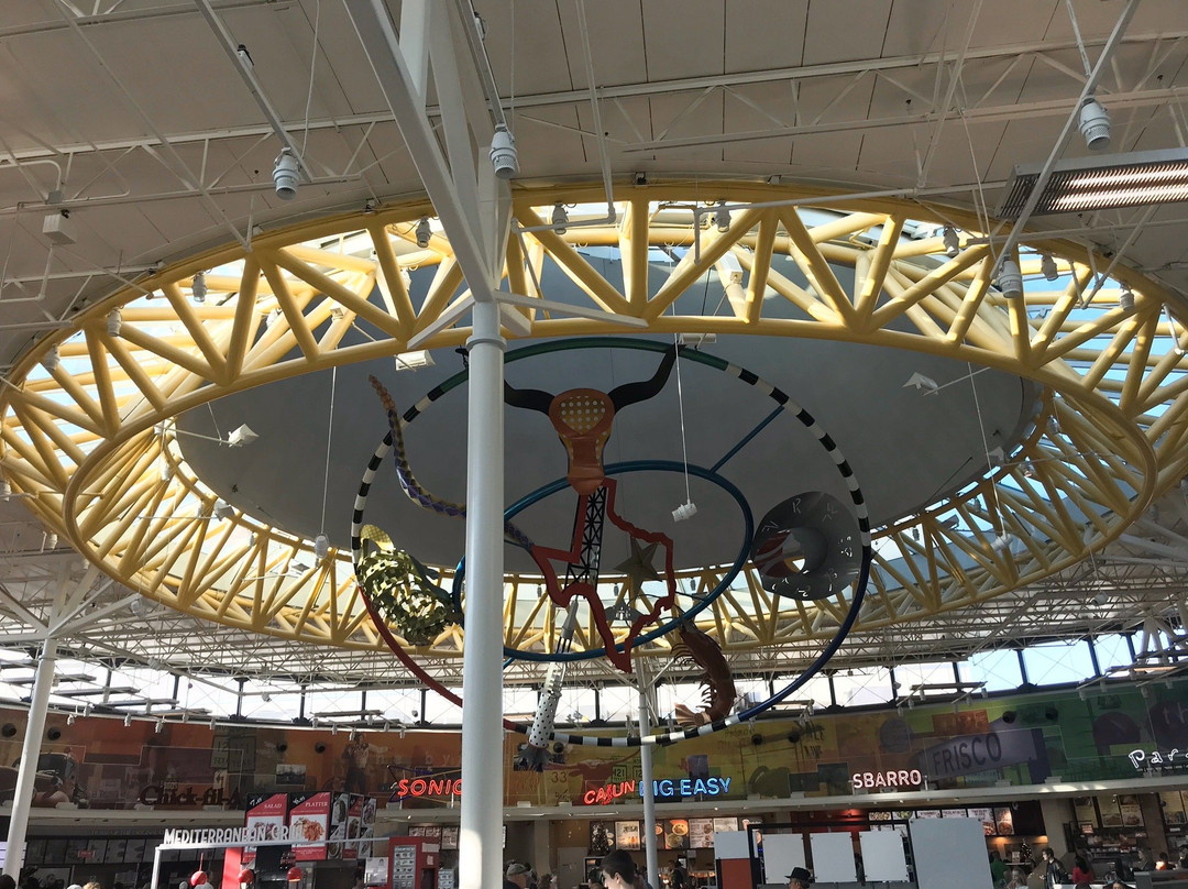 Stonebriar Centre-弗里斯科必去景点