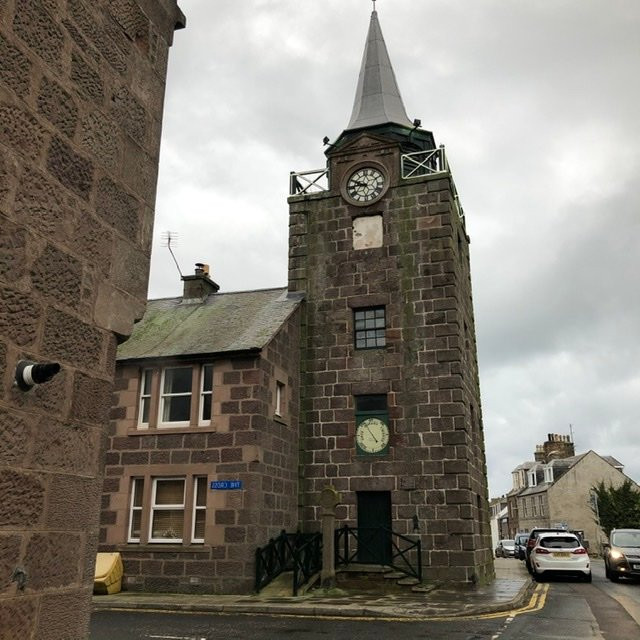 Stonehaven Clock Tower-斯通黑文必去景点