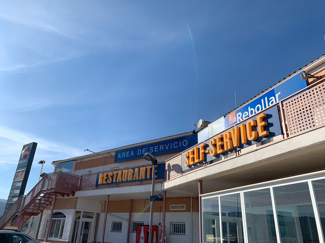 Area de servicio El Rebollar