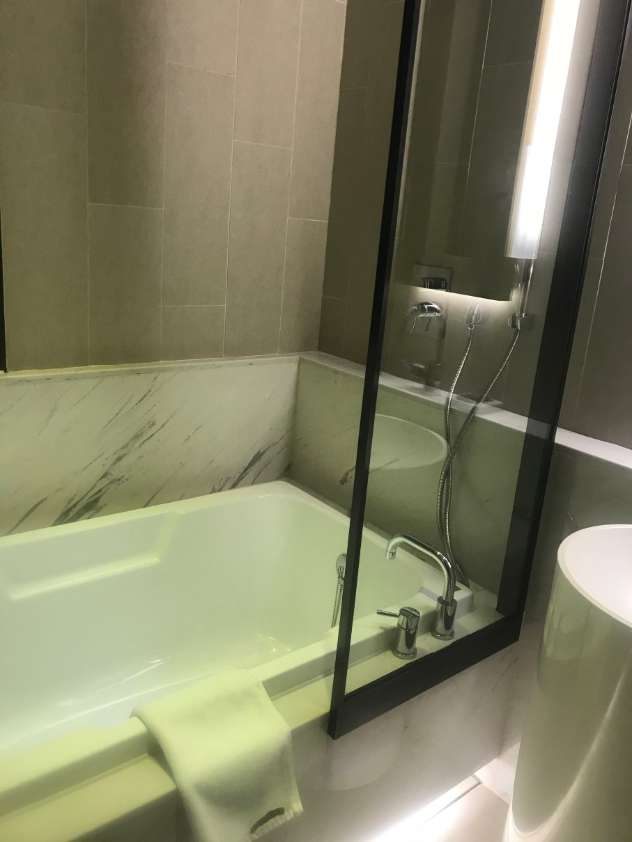 板桥KYND酒店（外国人可享现金退税）-浴室