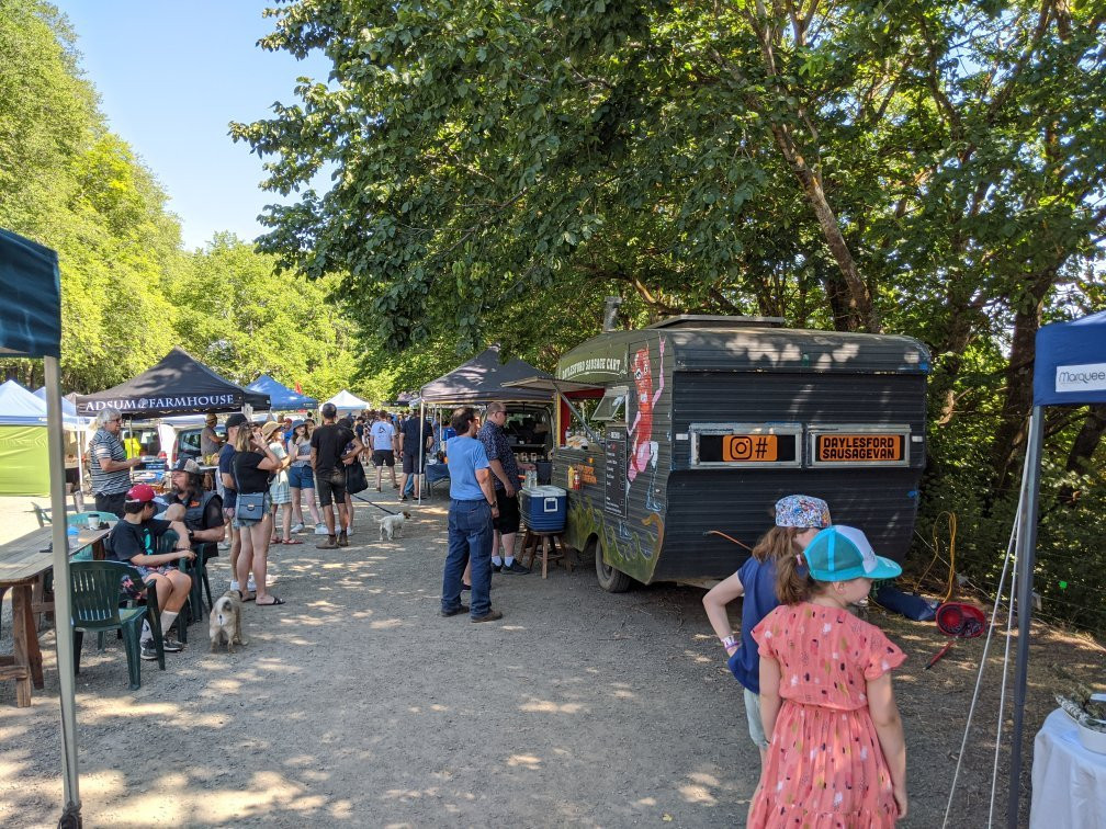 Daylesford Sunday Market-戴尔斯福特必去景点