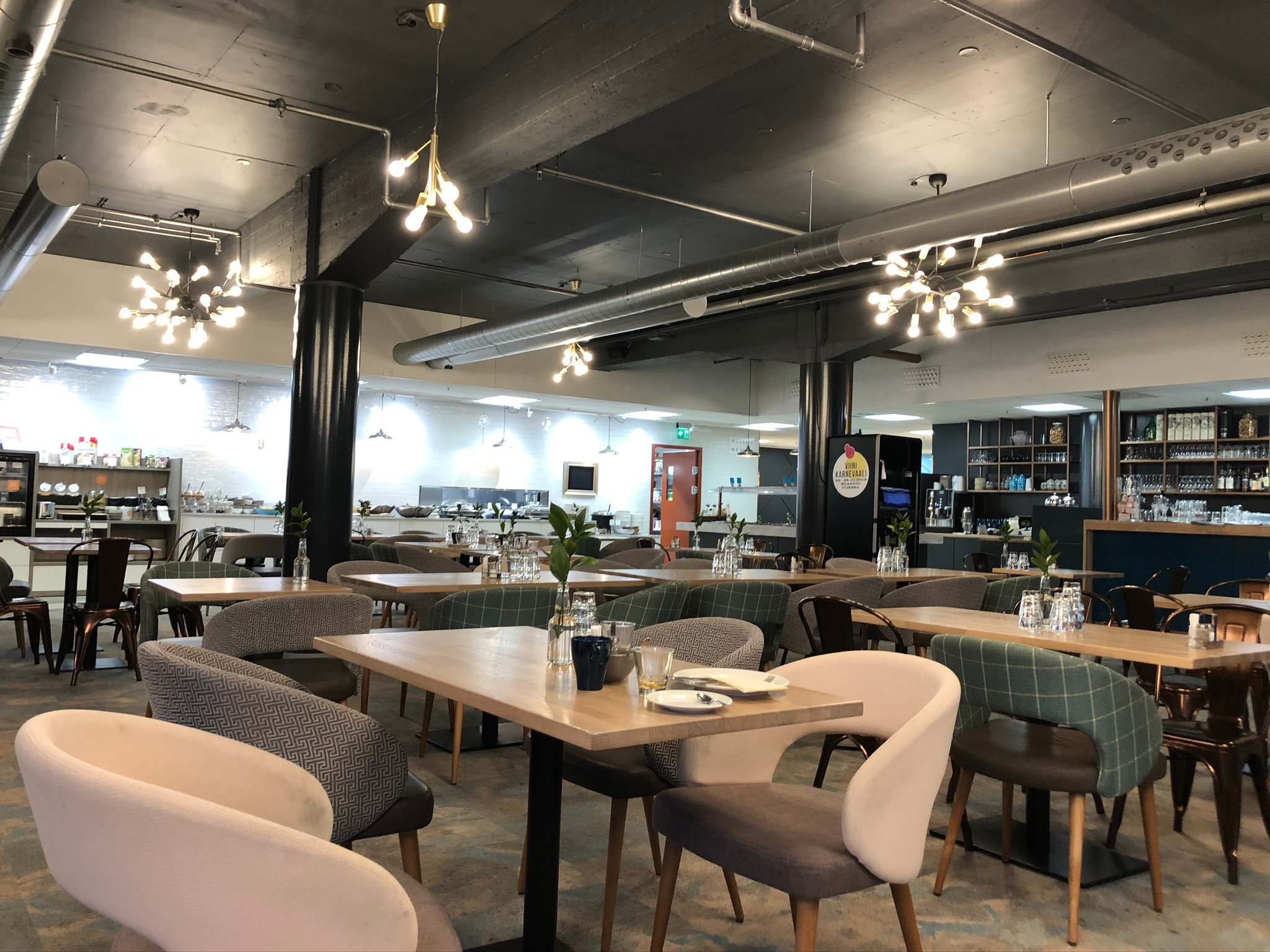 Scandic Forssa-餐饮