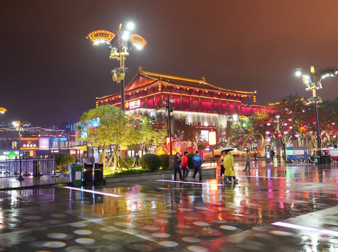 开元广场-西安市必去景点