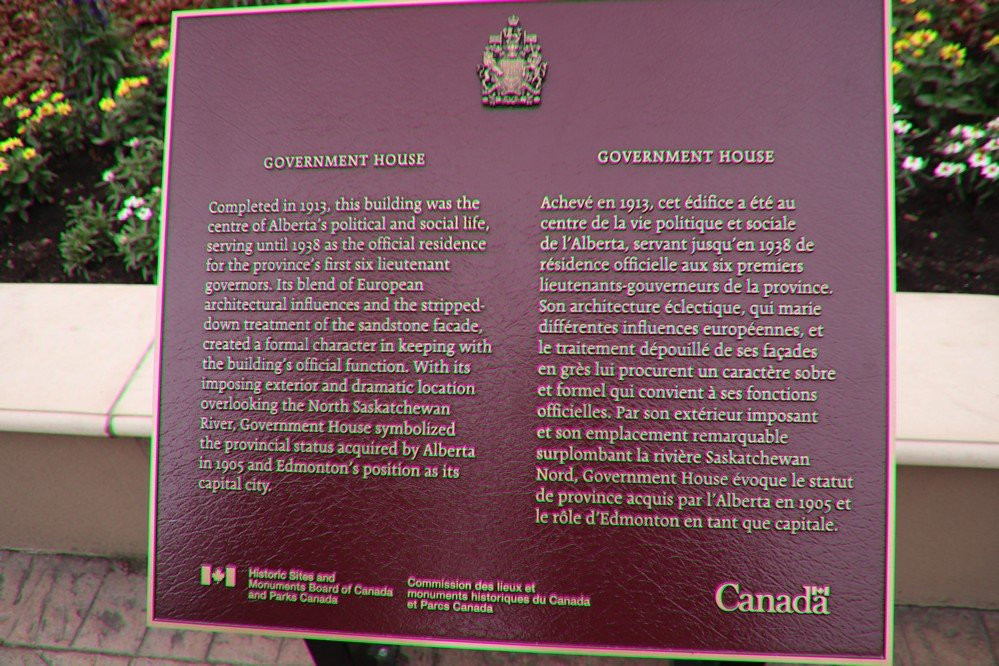 Government House Alberta-埃德蒙顿必去景点