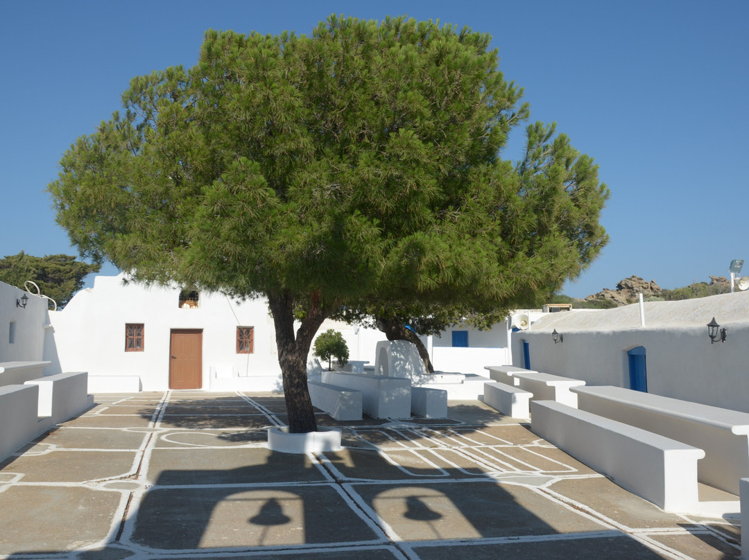 Agios Ioannis-Chora必去景点