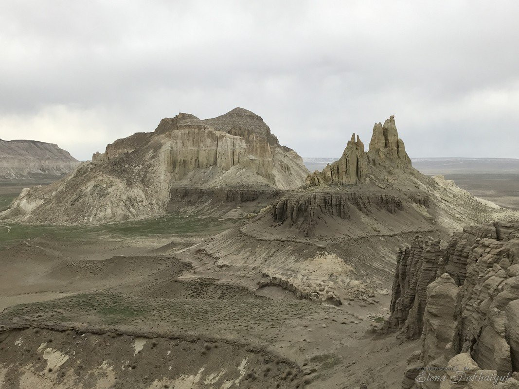 Airakty Castle Valley-Mangystau Province必去景点