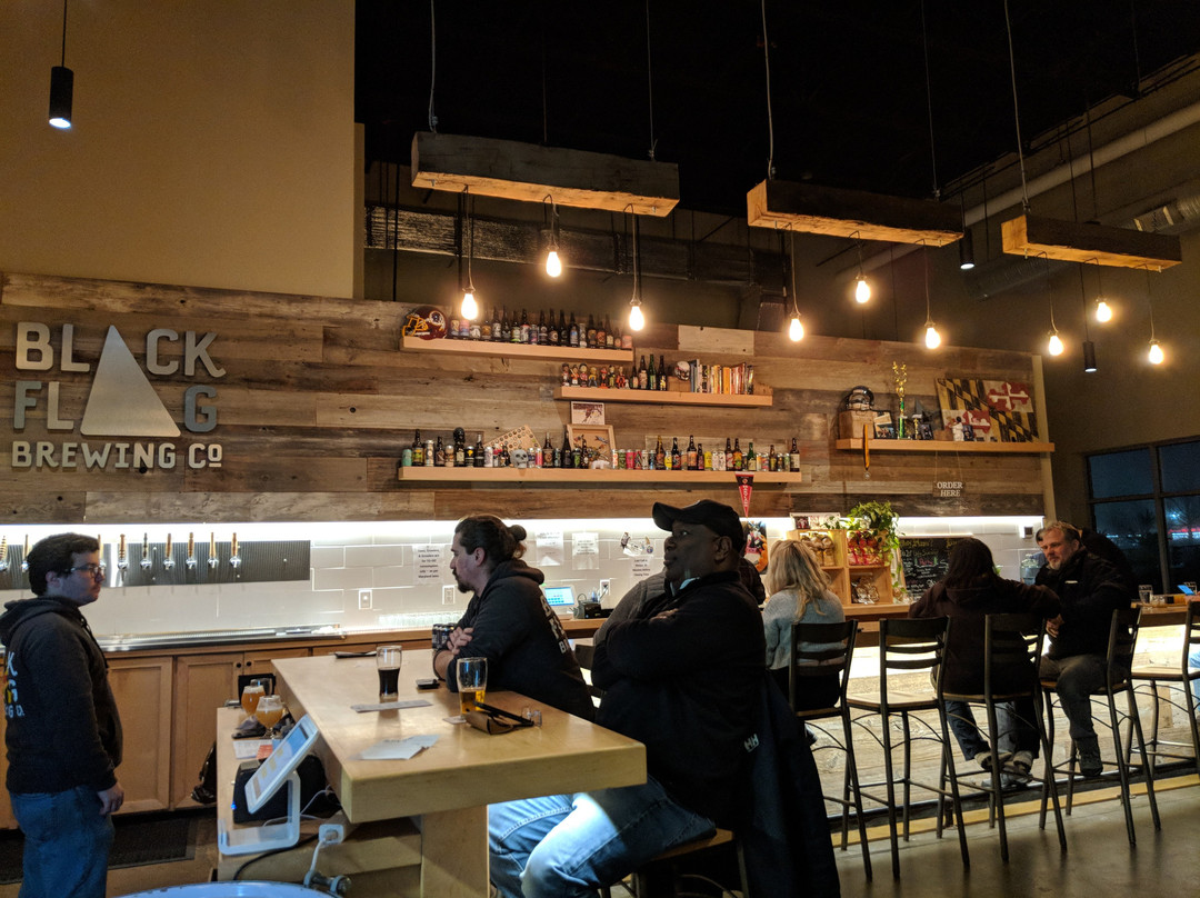 Black Flag Brewing Co-哥伦比亚必去景点