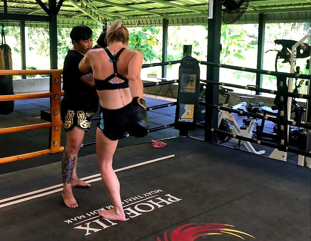 Muay Thai Koh Mak Gym The Phoenix Arises-玛岛必去景点