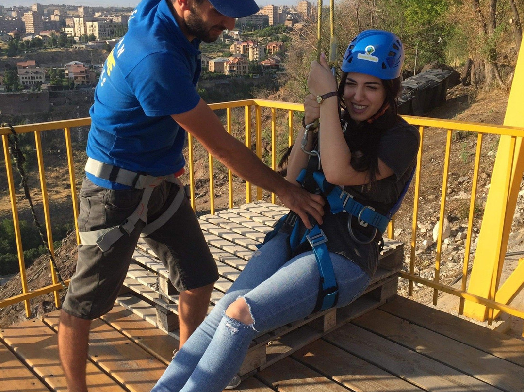 Yerevan Zipline Airlines-埃里温必去景点