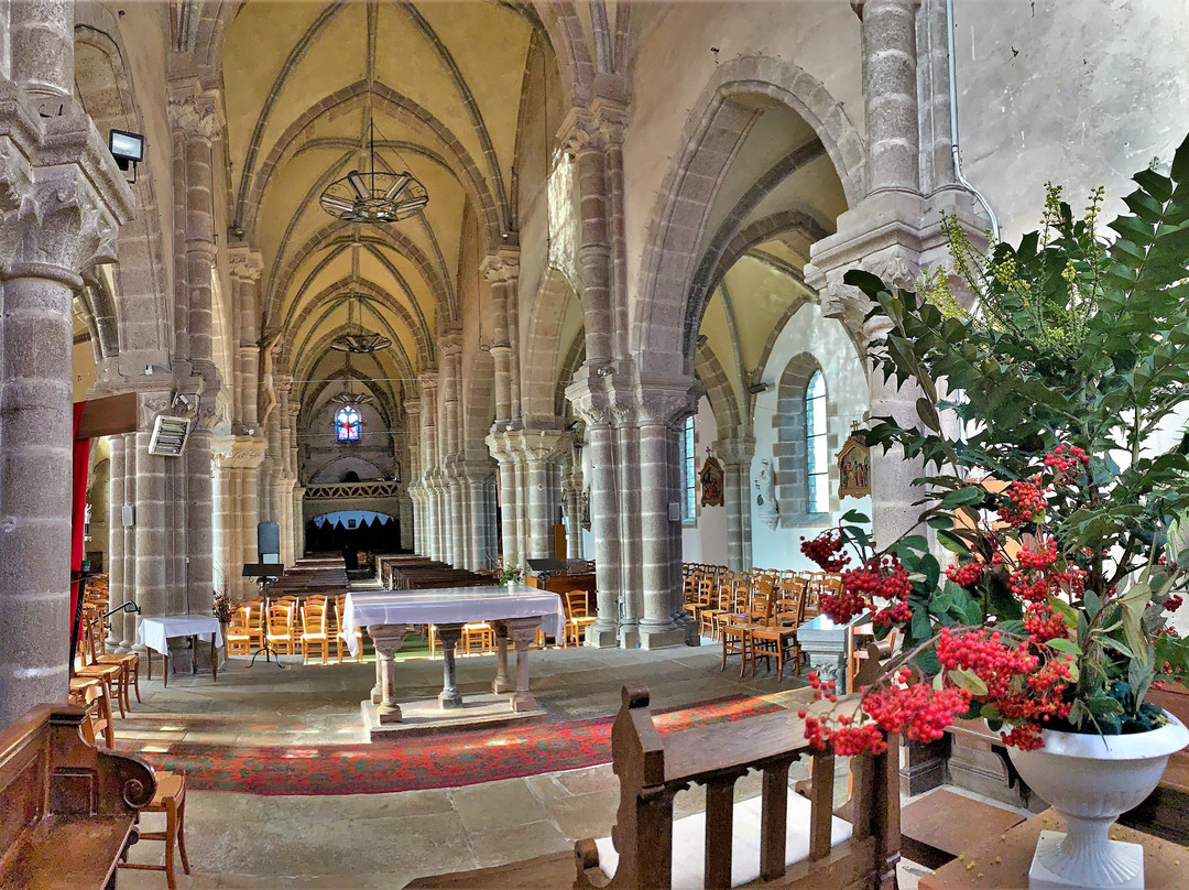 Eglise St-Laurent-La Chapelle-Saint-Laurent必去景点