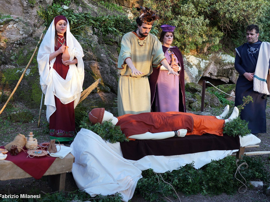 L'insediamento di Pani Loriga-Santadi必去景点