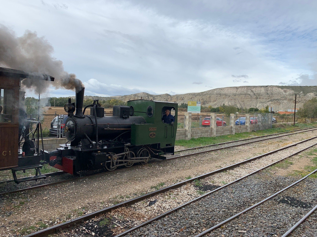 Tren de Arganda del Centro de Iniciativas Ferroviarias Vapor Madrid景点图片