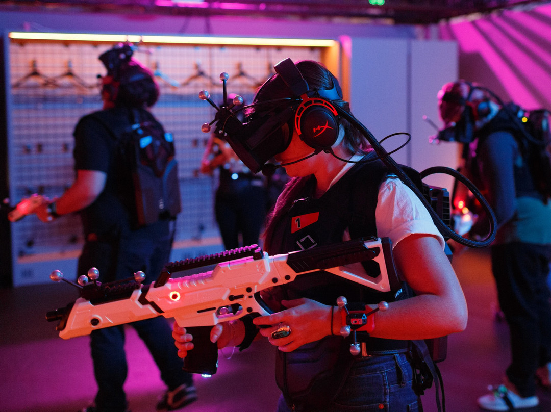 Sandbox VR-旧金山必去景点