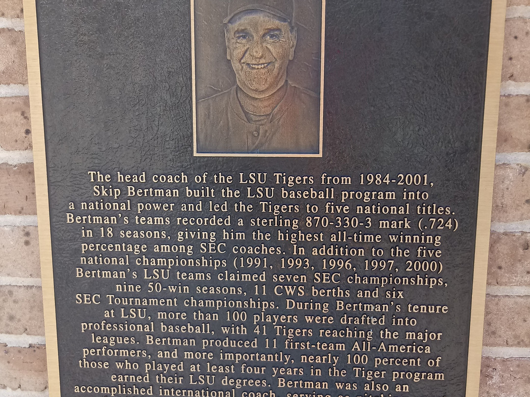 Alex Box Stadium/Skip Bertman Field-巴吞鲁日必去景点