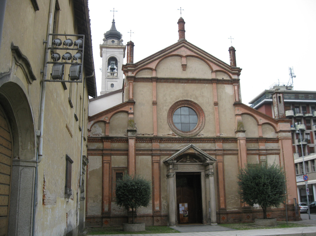 Chiesa di San Martino-诺瓦拉必去景点