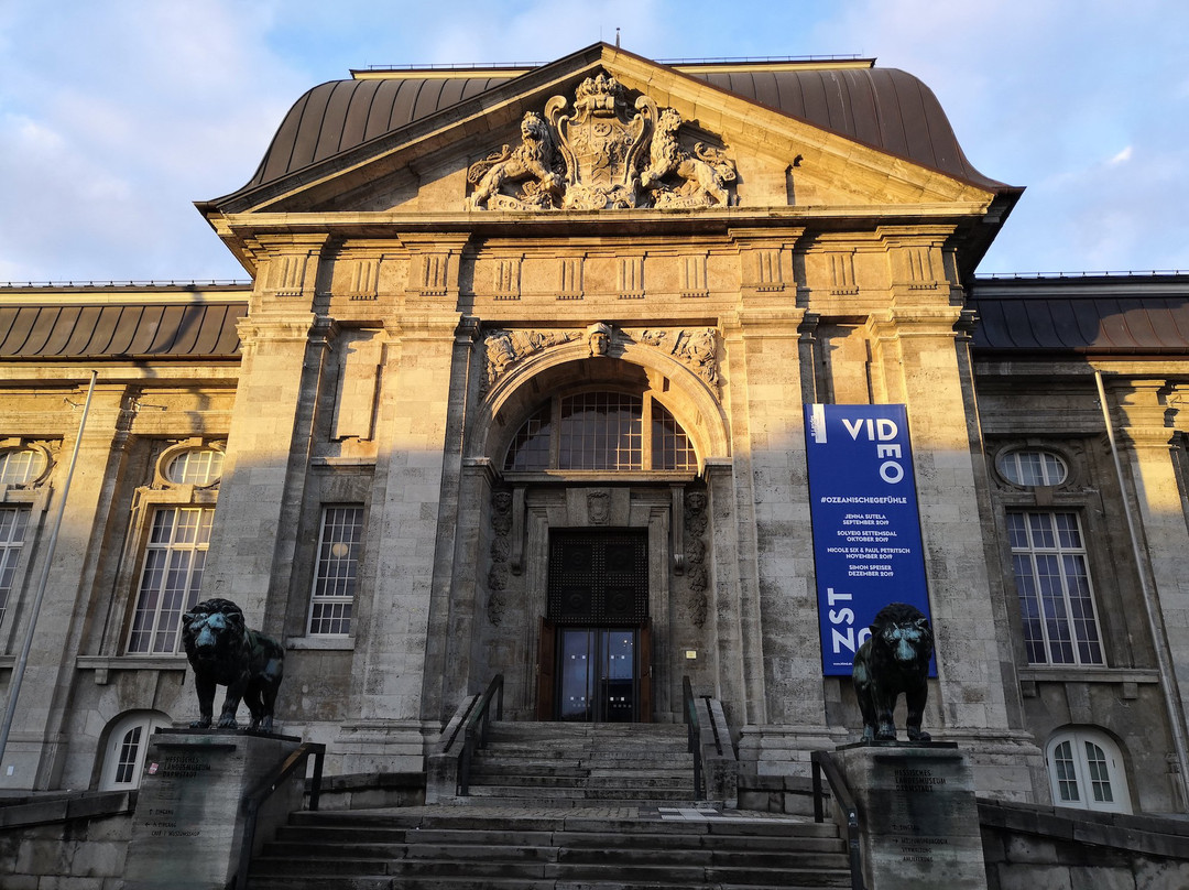 Hessisches Landesmuseum Darmstadt-达姆施塔特行政区必去景点