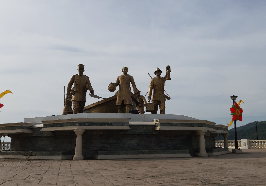 Rizal's Landing Place-达皮丹市必去景点