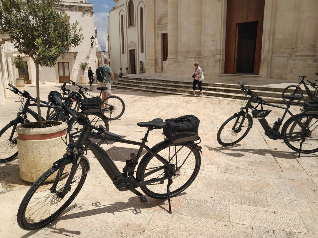 ebike Puglia-马丁纳弗兰卡必去景点