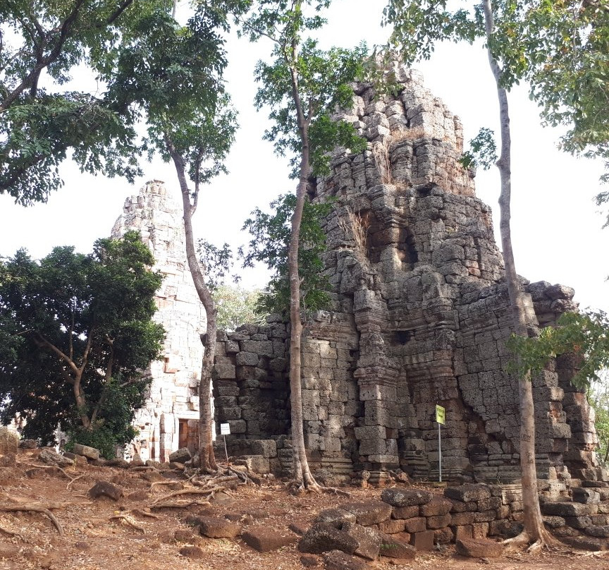 Prasat Banan in Battambang-马德望必去景点