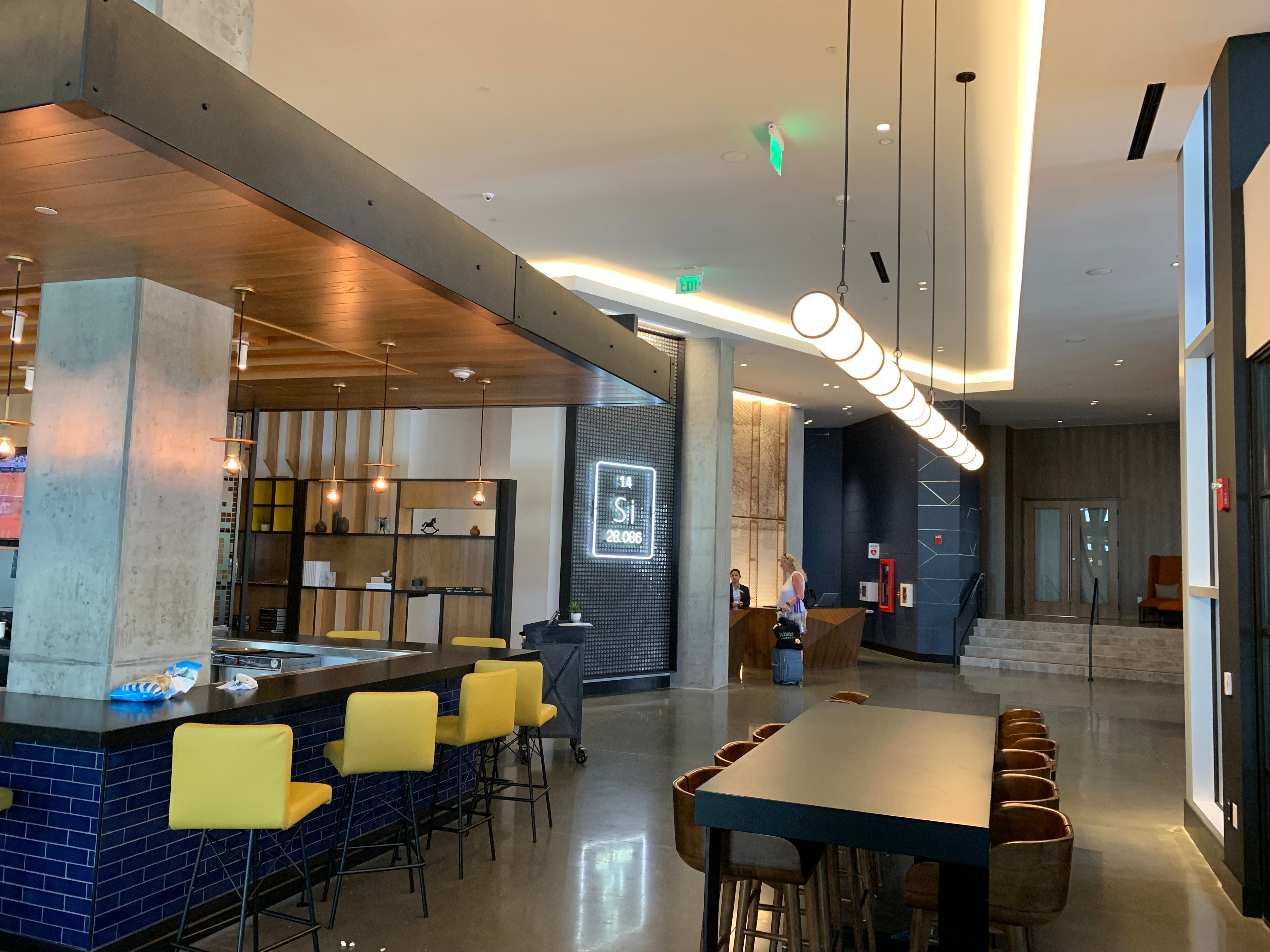 Hyatt Centric Mountain View-餐饮