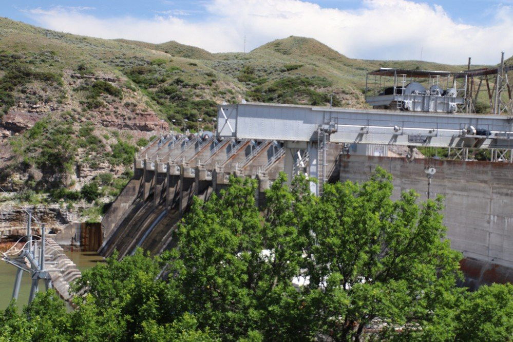 Morony Dam and Powerhouse-大瀑布市必去景点