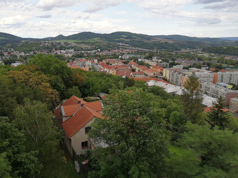 Lookout tower Městská hora-贝龙必去景点