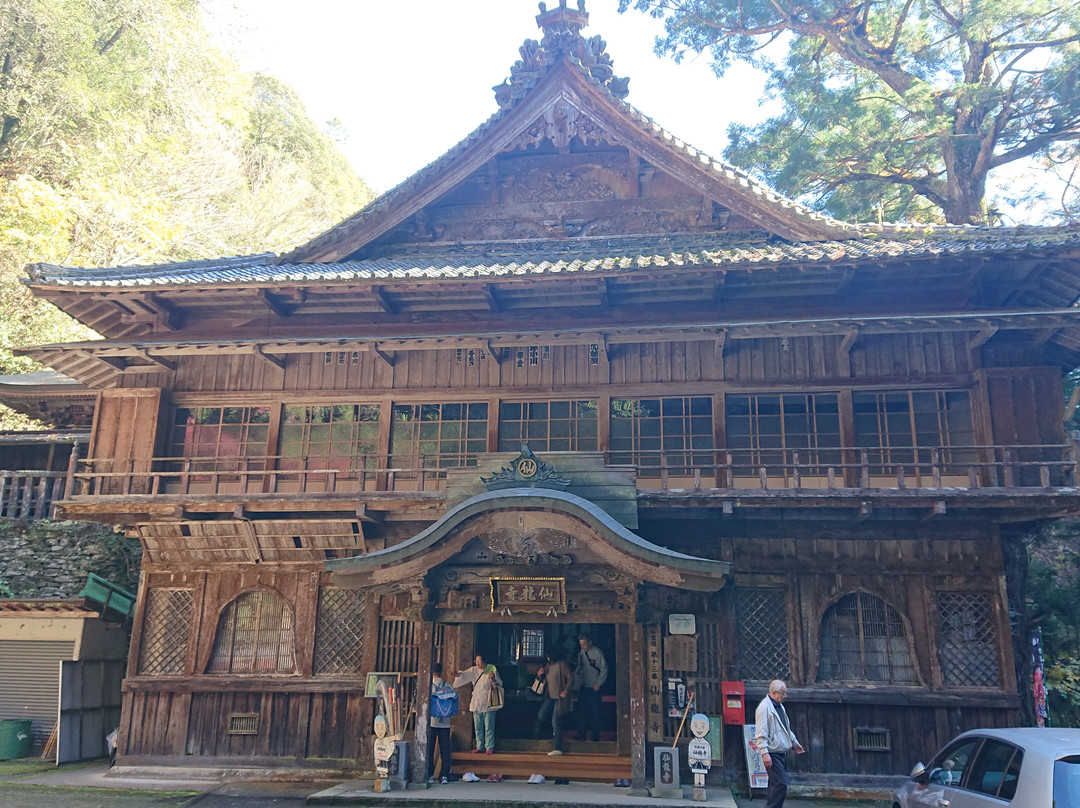 Senryuji Temple-四国中央市必去景点