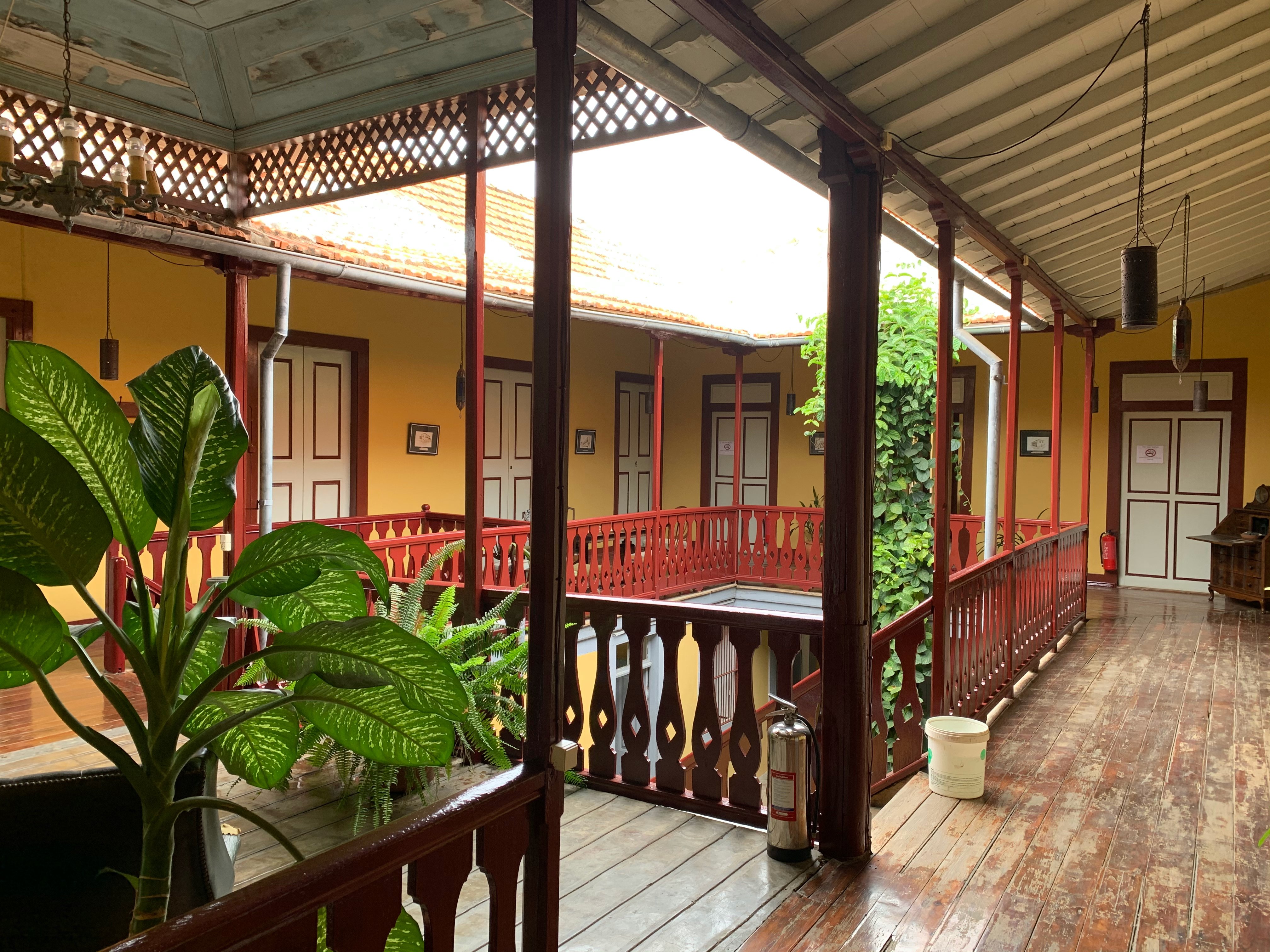 Colonial House Bed and Breakfast-浴室