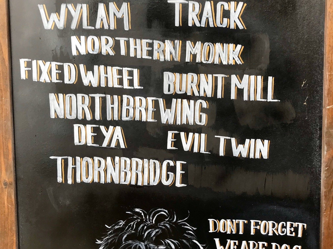 The Whippet Inn Micropub-利奇菲尔德必去景点