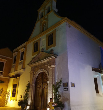 Iglesia de Santo Toribio-卡塔赫纳必去景点