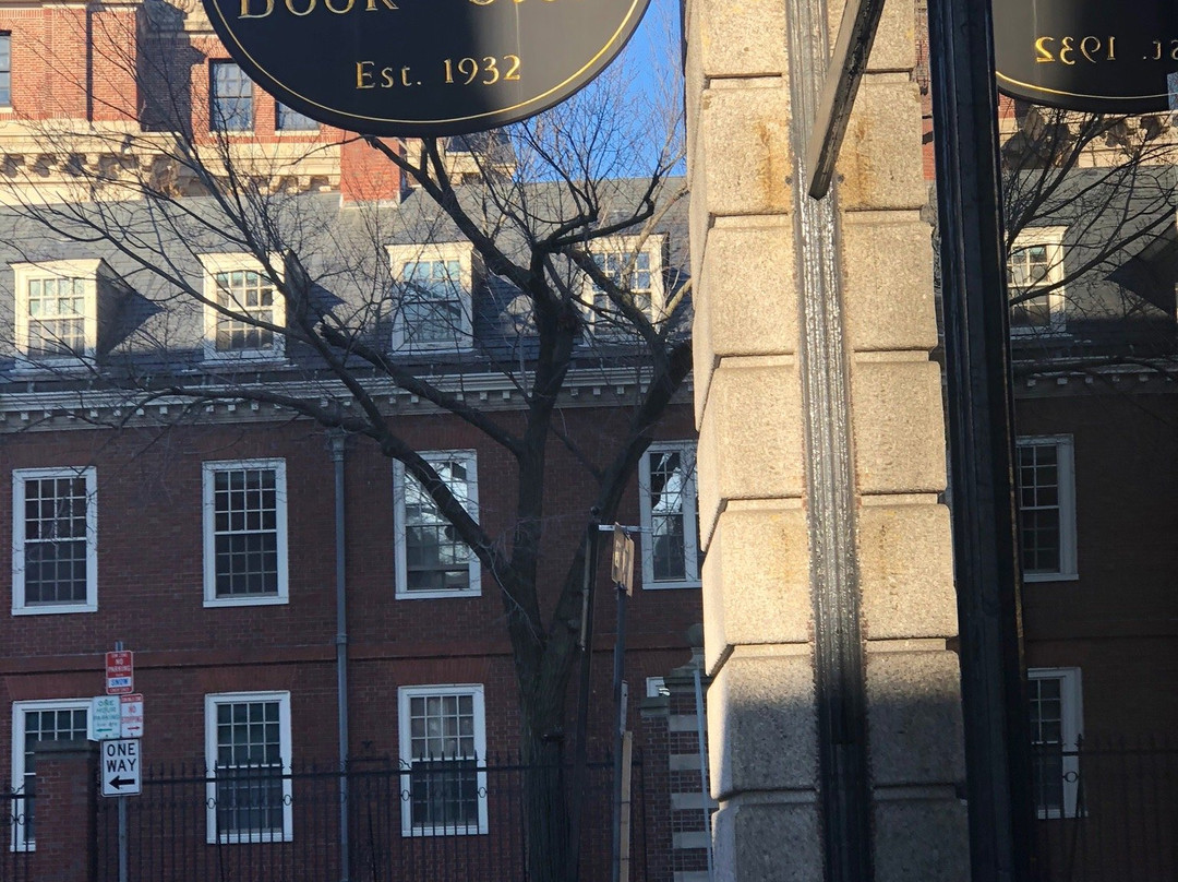 Harvard Book Store-剑桥必去景点