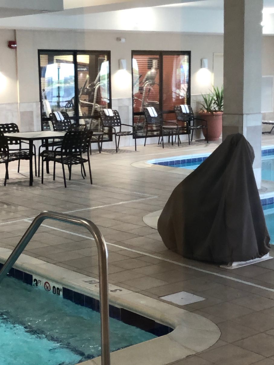 尼尔斯/沃伦希尔顿欢朋套房酒店-泳池
