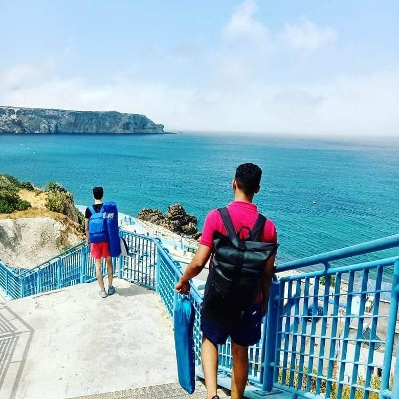 Dalia Beach-丹吉尔必去景点