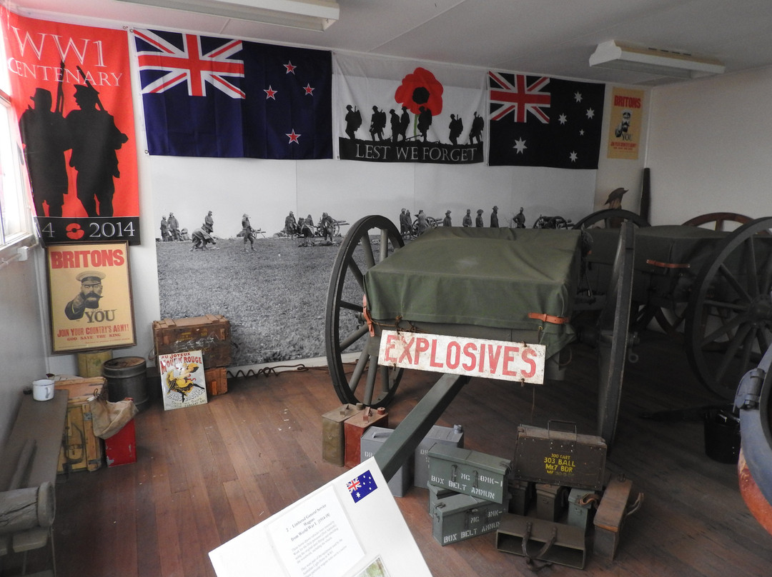 National Military Vehicle Museum景点图片