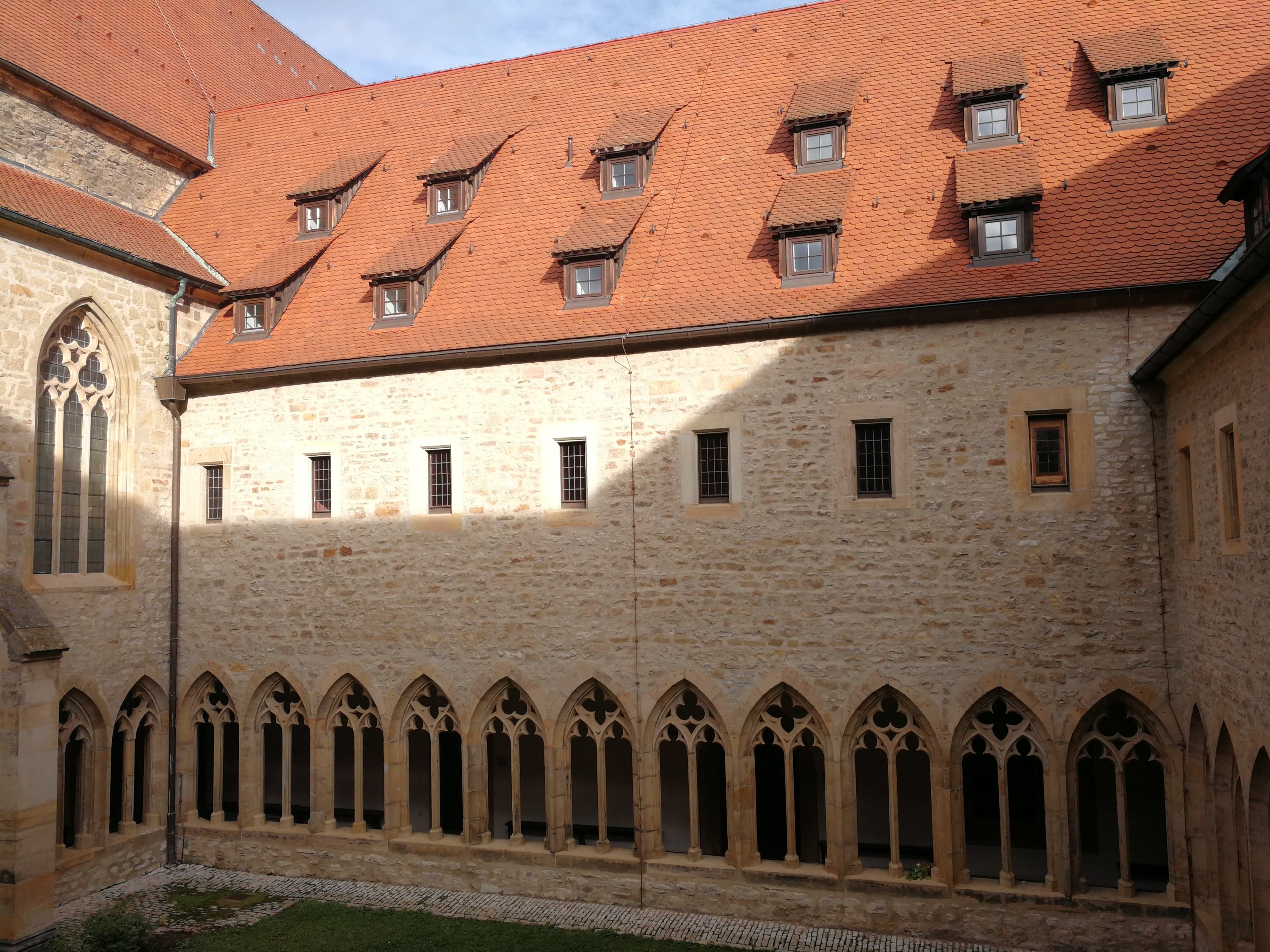 Augustinerkloster-酒店景观