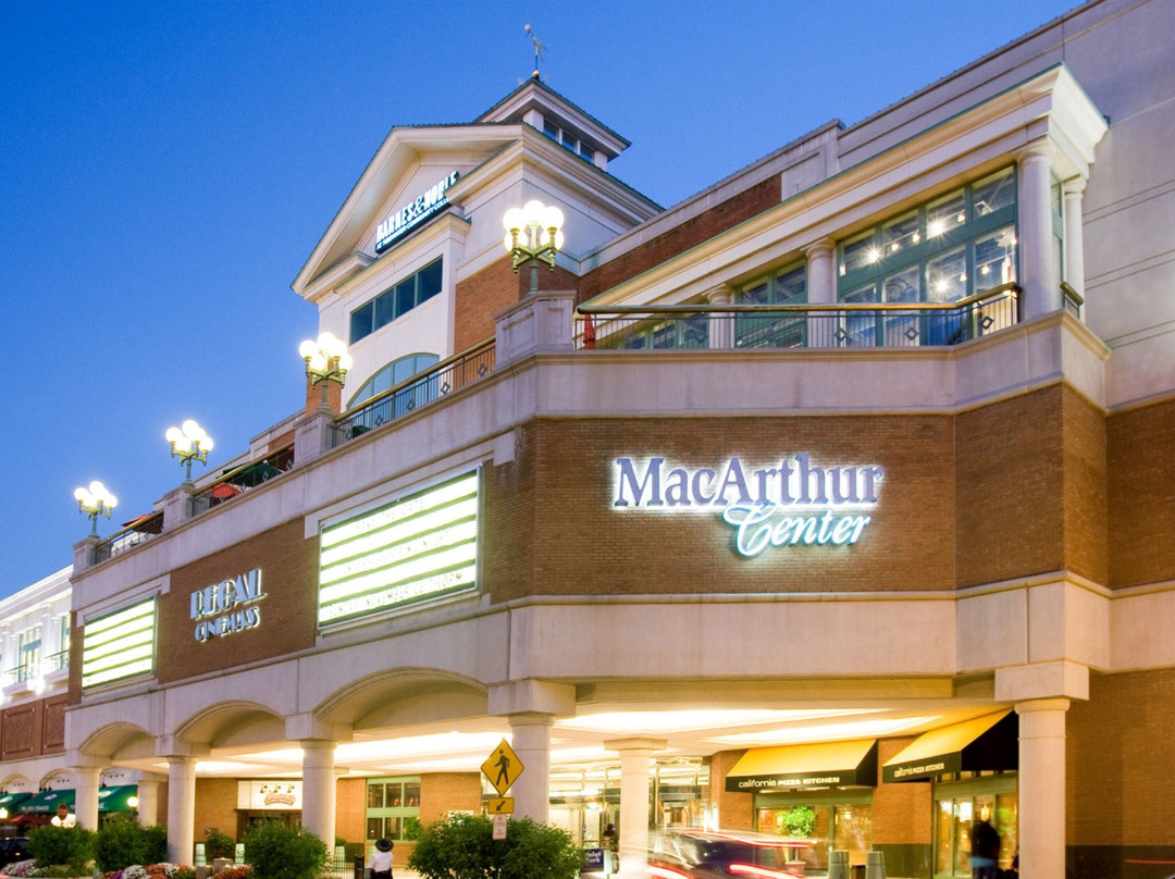 MacArthur Center-诺福克必去景点