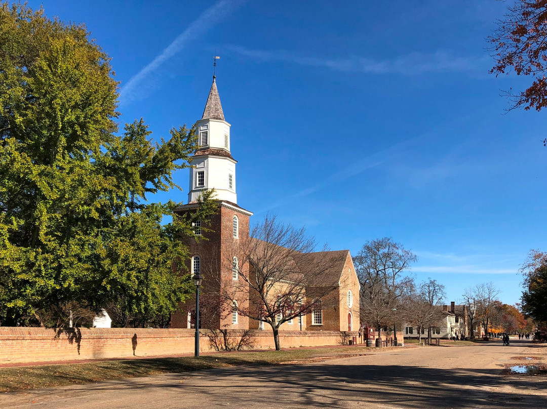 Bruton Parish Episcopal Church-威廉斯堡必去景点