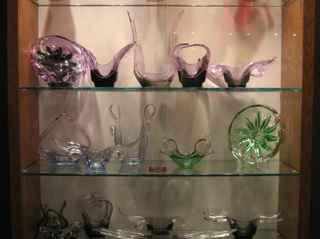 Tiffin Glass Museum and Shoppe-Tiffin必去景点