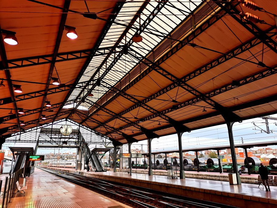 Estacion de tren del Campo Grande de Valladolid景点图片