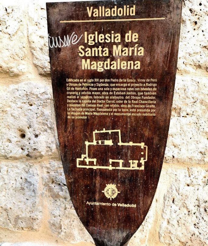 Iglesia de Santa Maria Magdalena景点图片