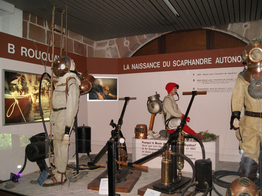 Musée du Scaphandre-Espalion必去景点