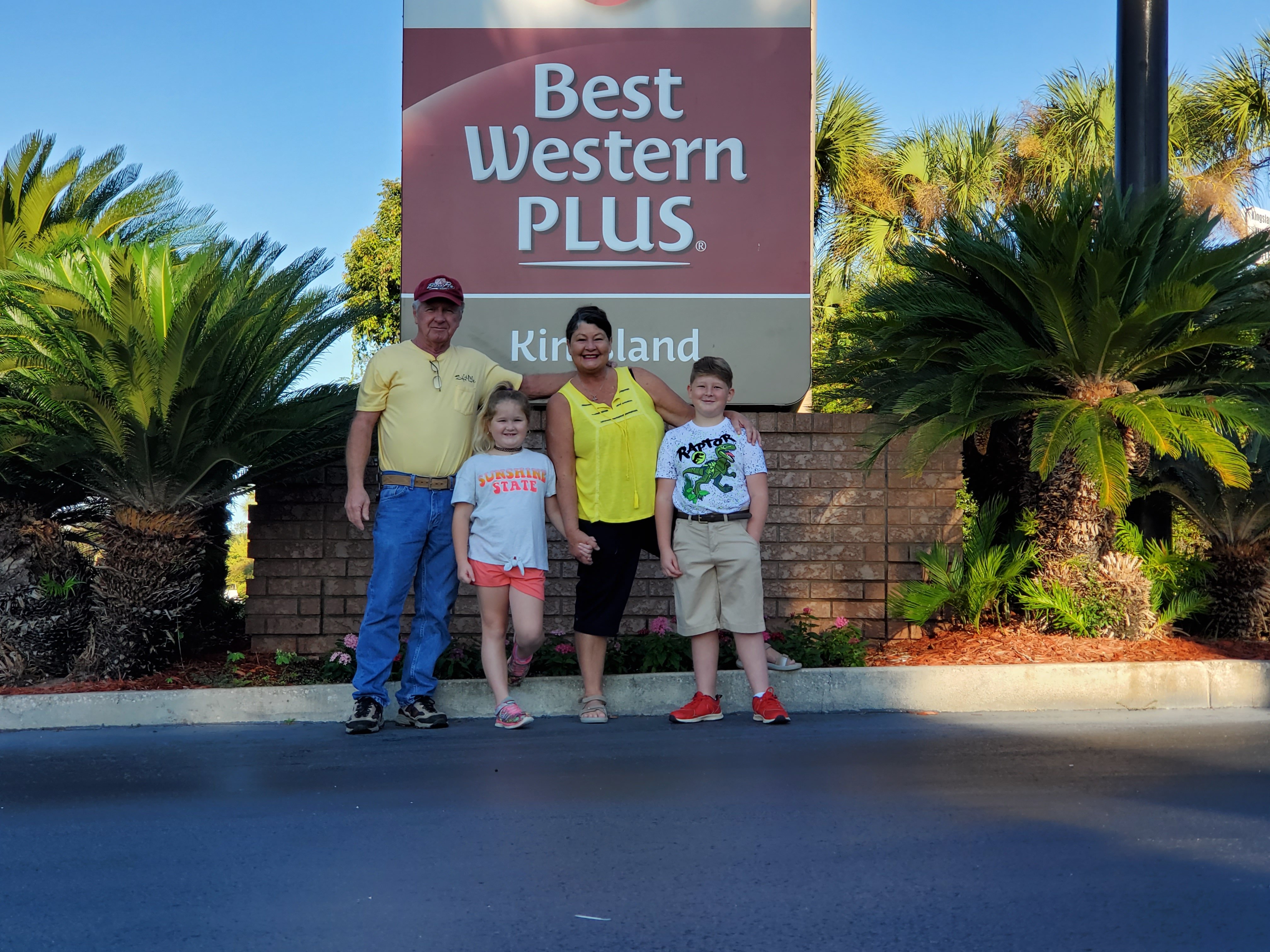 Best Western Plus Kingsland-浴室