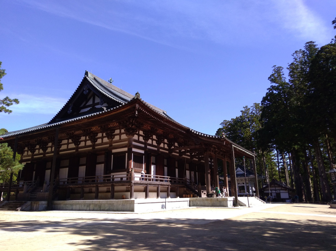 Koyasan Kondomae-高野町必去景点
