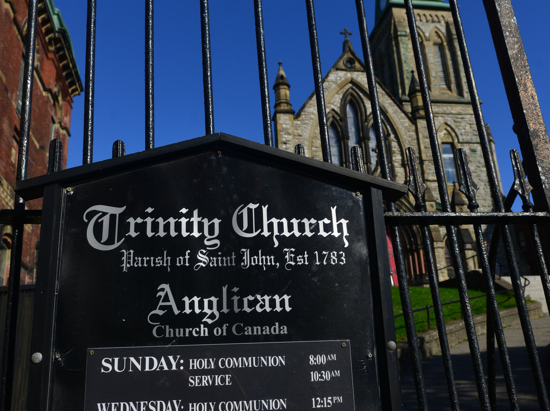 Trinity Church-圣约翰必去景点